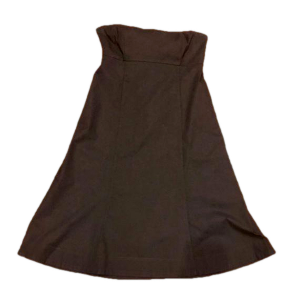 Gap Strapless Black Party Dress Size 8 Back Zipper